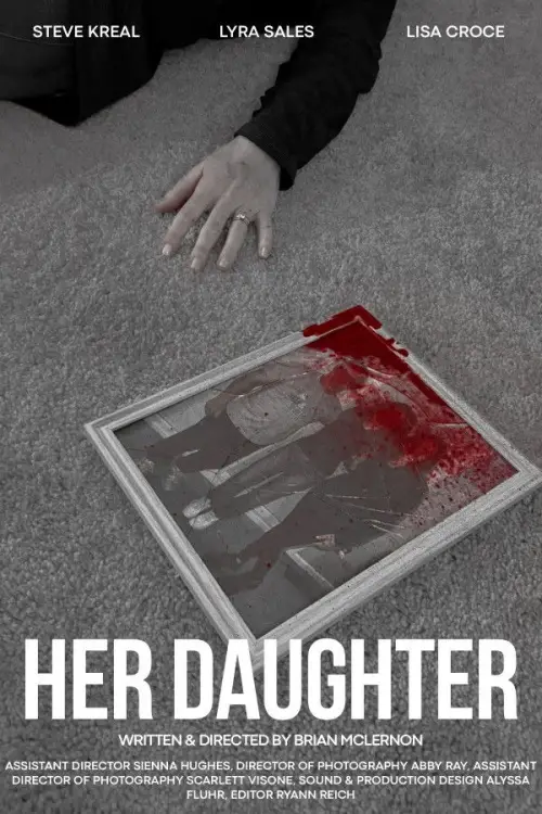 Movie poster "Her Daughter"