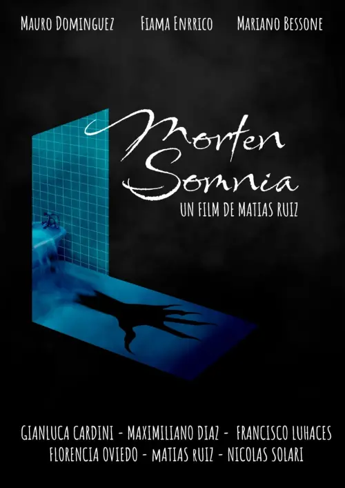 Movie poster "Morten Somnia"