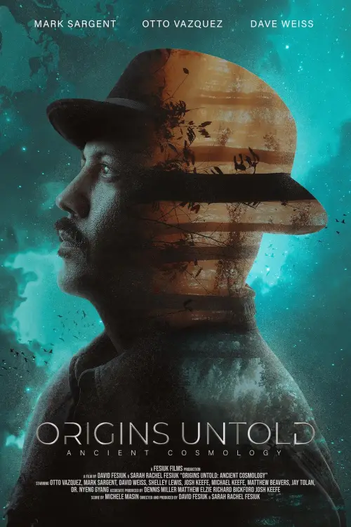 Movie poster "Origins Untold: Ancient Cosmology"