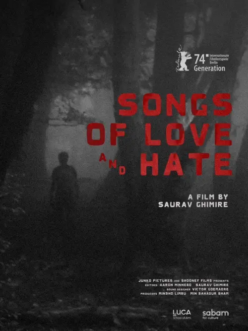 Movie poster "Songs of Love and Hate"