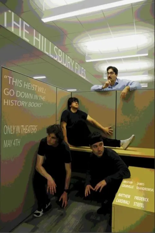 Movie poster "The Hillsbury Files"