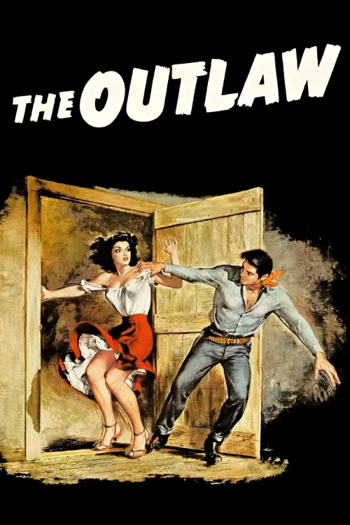 Movie poster "The Outlaw"