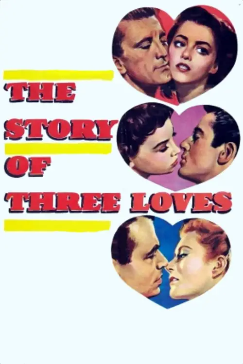 Movie poster "The Story of Three Loves"