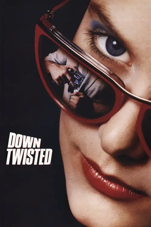 Movie poster "Down Twisted"