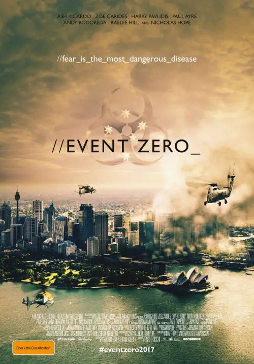 Movie poster "Event Zero"
