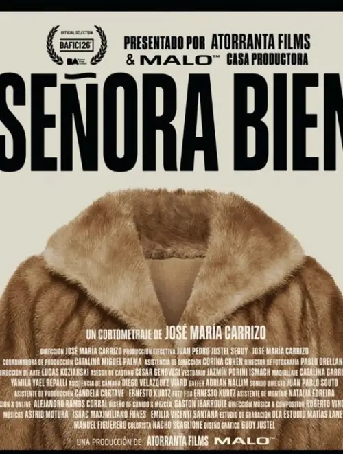 Movie poster "Fine Lady"