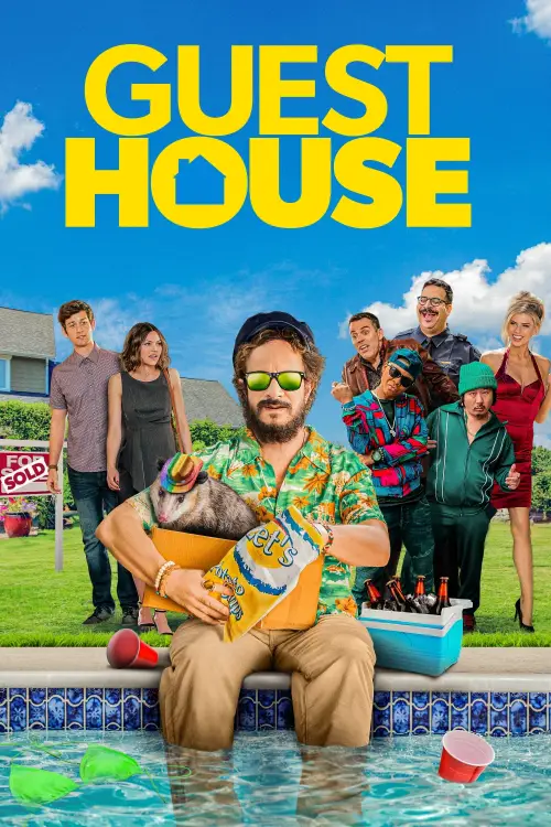 Movie poster "Guest House"