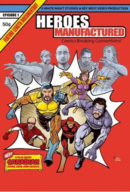 Movie poster "Heroes Manufactured"