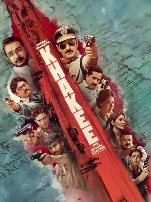Movie poster "Khakee: The Bengal Chapter"