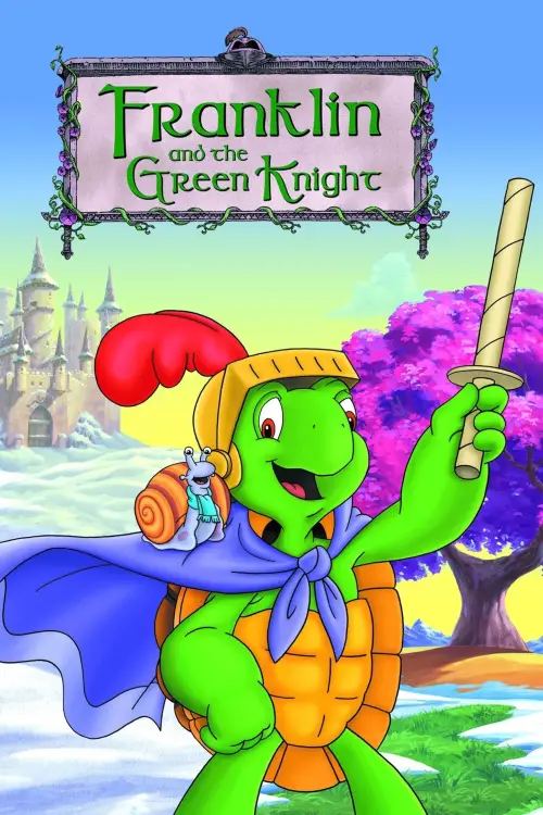 Movie poster "Franklin and the Green Knight"