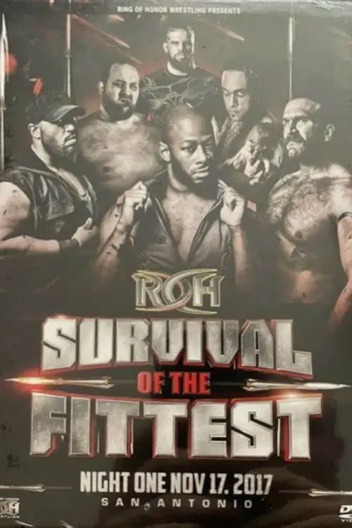 Movie poster "ROH: Survival Of The Fittest - Night 1"