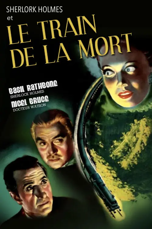 Movie poster "Terror by Night"