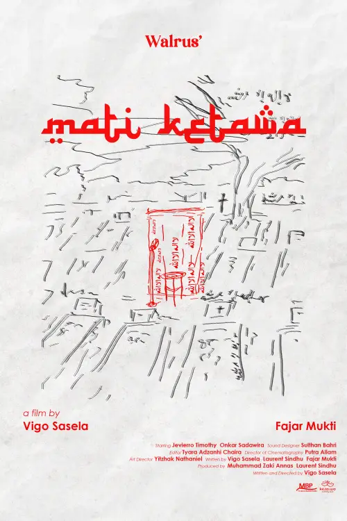 Movie poster "Dead Jokes"