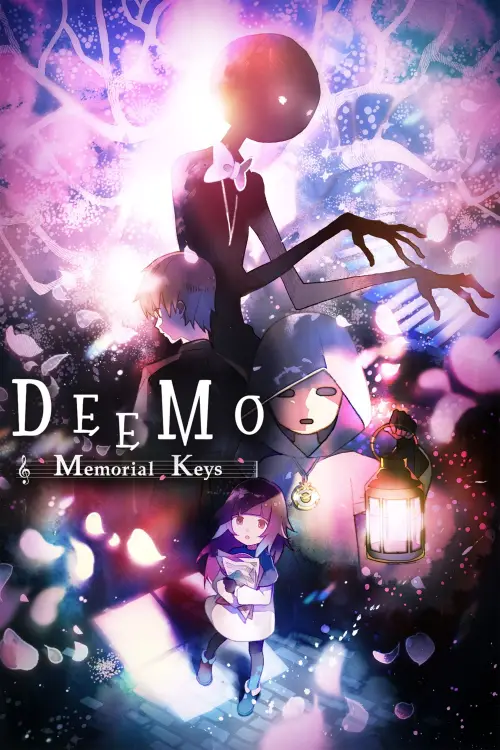 Movie poster "DEEMO Memorial Keys"