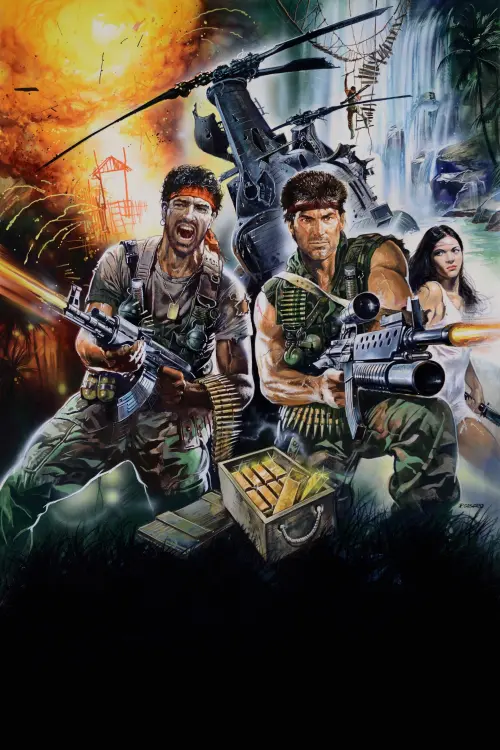 Movie poster "Dog Tags"