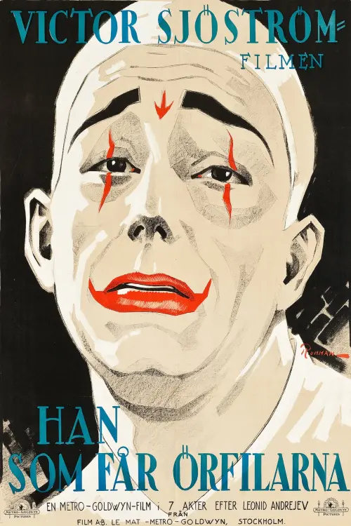 Movie poster "He Who Gets Slapped"