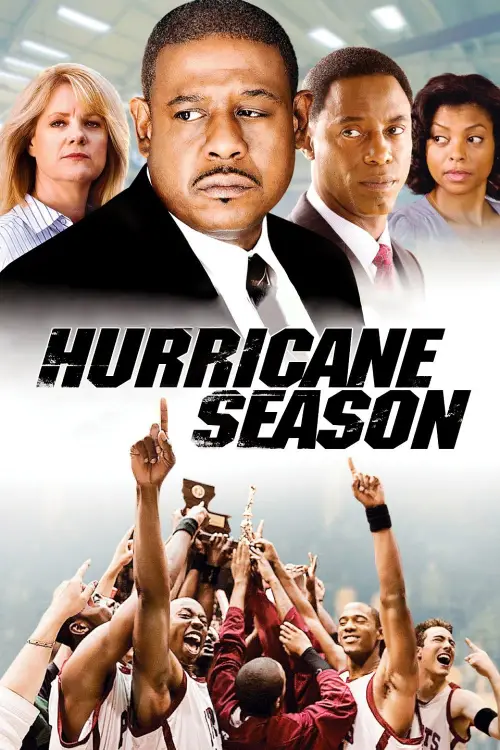 Movie poster "Hurricane Season"