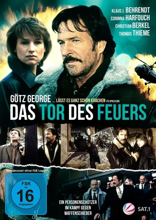 Movie poster "Gates of Fire"