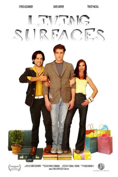 Movie poster "Living Surfaces"