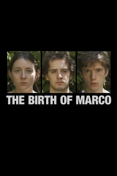 Movie poster "The Birth of Marco"