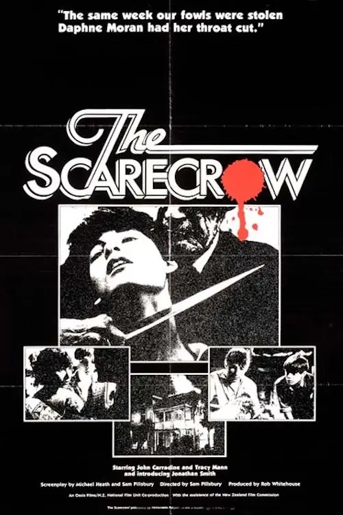 Movie poster "The Scarecrow"