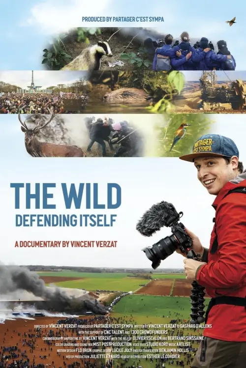 Movie poster "The Wild Defending Itself"