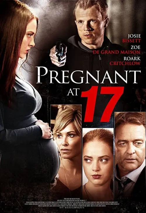 Movie poster "Pregnant at 17"