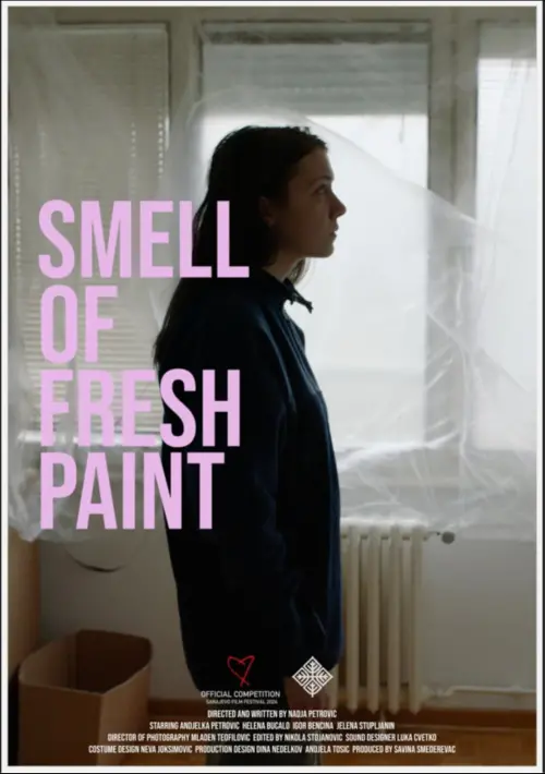 Movie poster "Smell of Fresh Paint"