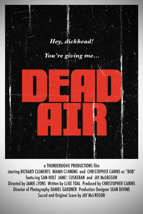 Movie poster "Dead Air"