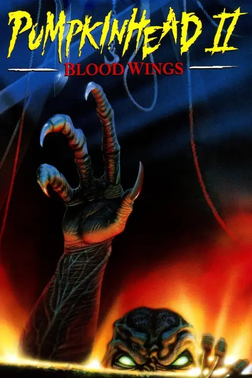 Movie poster "Pumpkinhead II: Blood Wings"