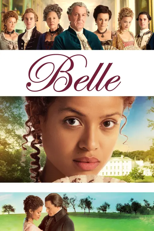 Movie poster "Belle"