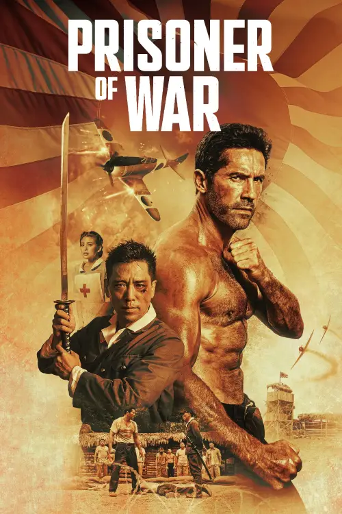 Movie poster "Prisoner of War"