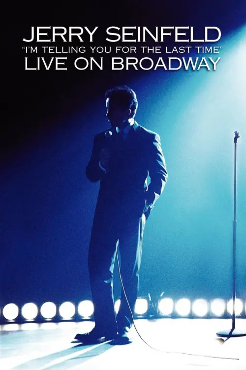 Movie poster "Jerry Seinfeld: I