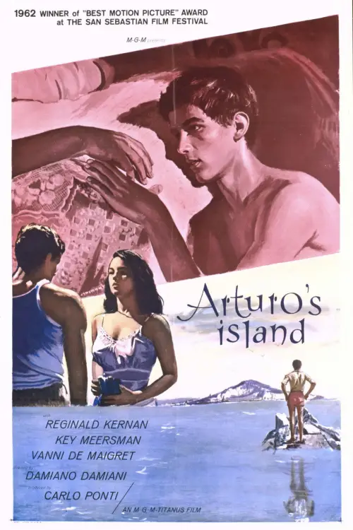 Movie poster "Arturo