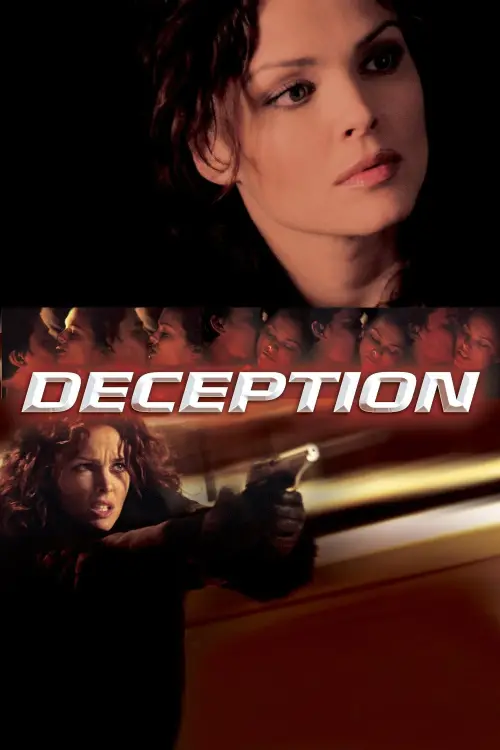 Movie poster "Deception"