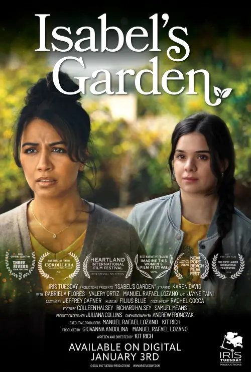 Movie poster "Isabel
