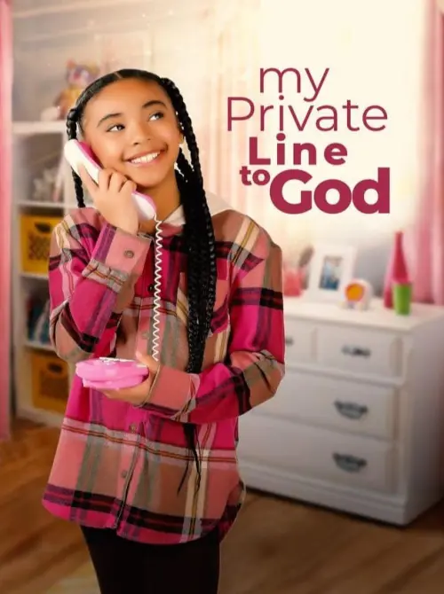 Movie poster "My Private Line to God"