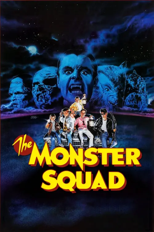 Movie poster "The Monster Squad"