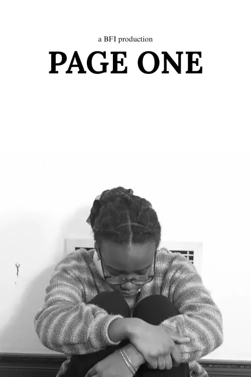 Movie poster "Page One"