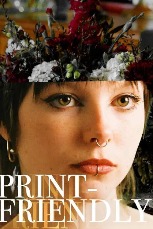 Movie poster "Print-Friendly"