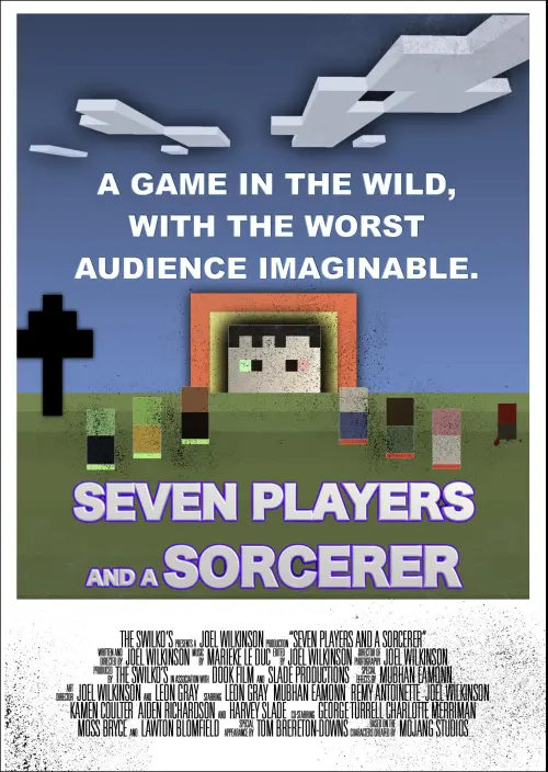 Movie poster "Seven Players and a Sorcerer"