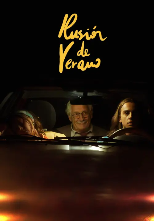 Movie poster "Summer Illusion"