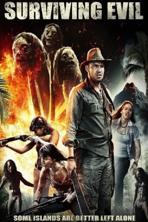Movie poster "Surviving Evil"
