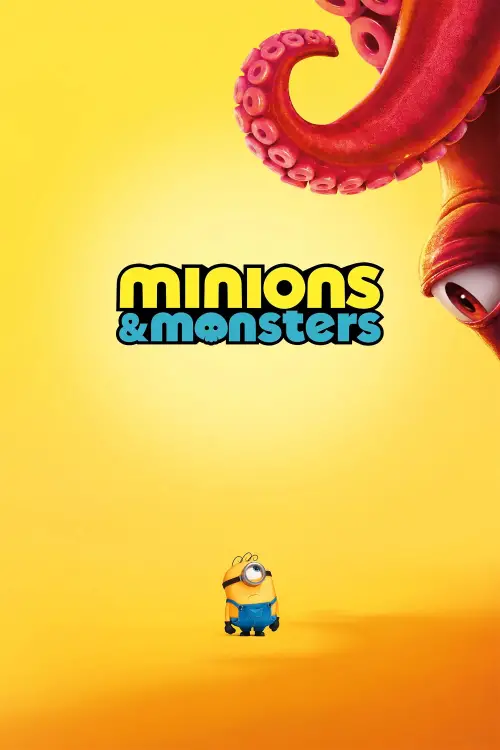 Movie poster "Minions & Monsters"