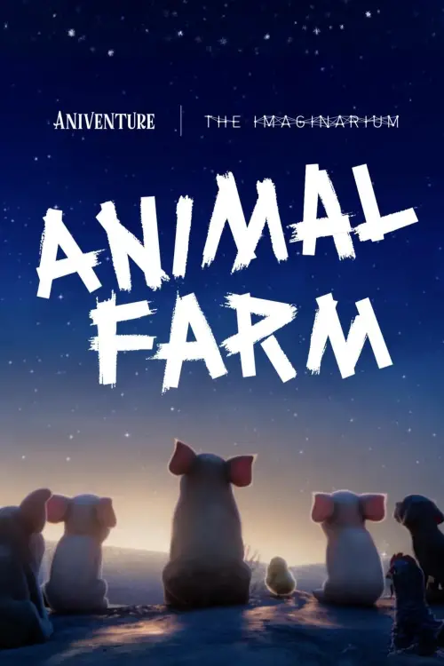 Movie poster "Animal Farm"