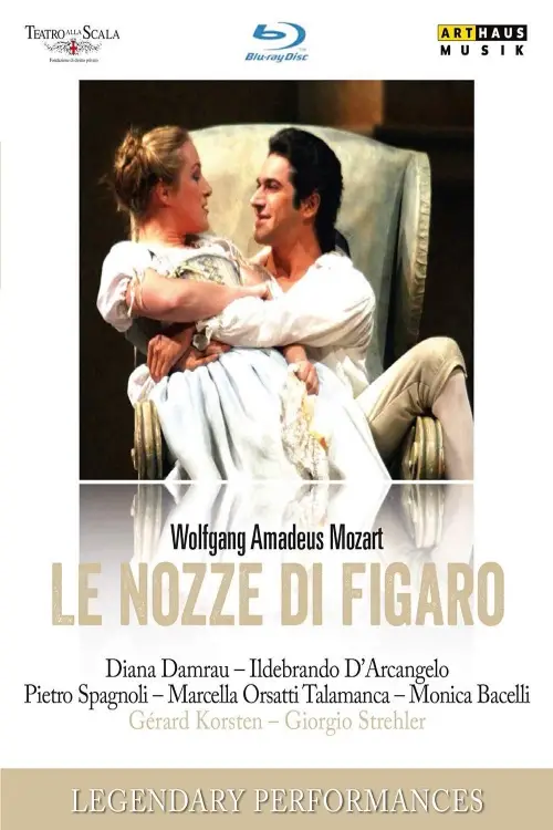 Movie poster "The Marriage of Figaro"