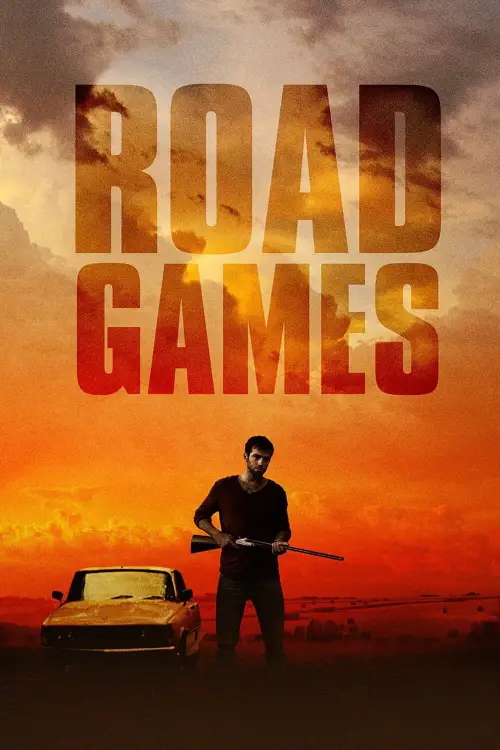 Movie poster "Road Games"