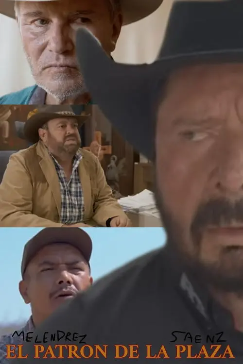 Movie poster "El Patron De La Plaza"