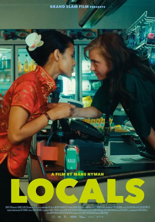 Movie poster "Locals"