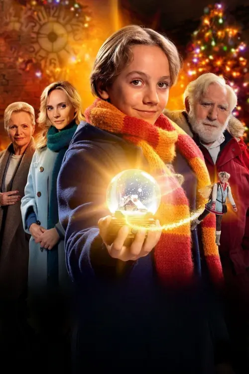 Movie poster "The Claus Family"